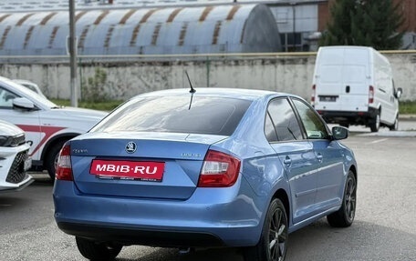 Skoda Rapid I, 2016 год, 950 000 рублей, 6 фотография