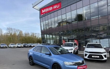 Skoda Rapid I, 2016 год, 950 000 рублей, 4 фотография