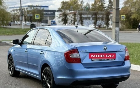 Skoda Rapid I, 2016 год, 950 000 рублей, 7 фотография