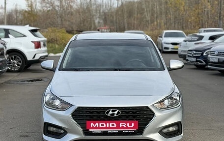 Hyundai Solaris II рестайлинг, 2019 год, 1 390 000 рублей, 2 фотография