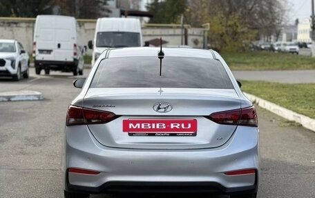 Hyundai Solaris II рестайлинг, 2019 год, 1 390 000 рублей, 5 фотография