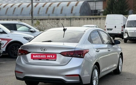 Hyundai Solaris II рестайлинг, 2019 год, 1 390 000 рублей, 6 фотография