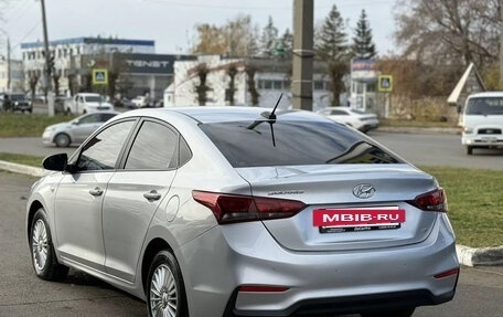 Hyundai Solaris II рестайлинг, 2019 год, 1 390 000 рублей, 7 фотография