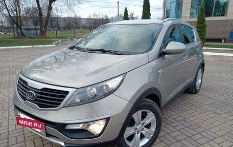 KIA Sportage III, 2011 год, 1 000 000 рублей, 4 фотография