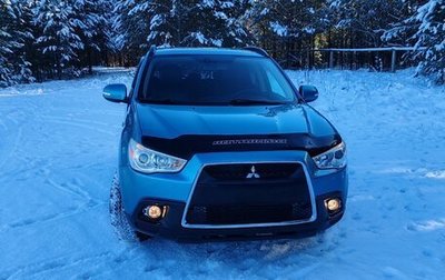 Mitsubishi ASX I рестайлинг, 2010 год, 1 100 000 рублей, 1 фотография