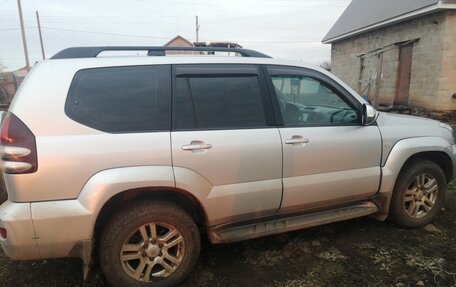 Toyota Land Cruiser Prado 120 рестайлинг, 2008 год, 1 600 000 рублей, 1 фотография