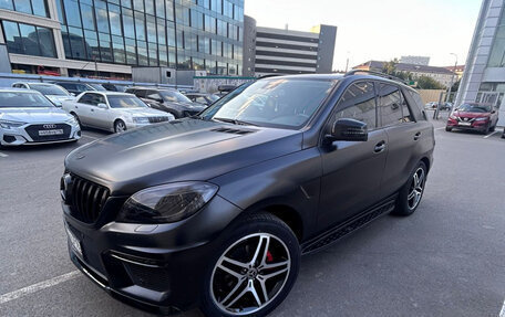 Mercedes-Benz M-Класс, 2013 год, 2 350 000 рублей, 2 фотография