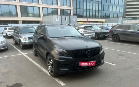 Mercedes-Benz M-Класс, 2013 год, 2 350 000 рублей, 3 фотография