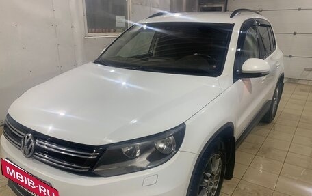 Volkswagen Tiguan I, 2014 год, 1 150 000 рублей, 3 фотография