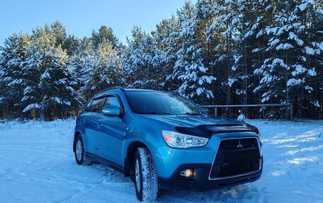 Mitsubishi ASX I рестайлинг, 2010 год, 1 100 000 рублей, 2 фотография