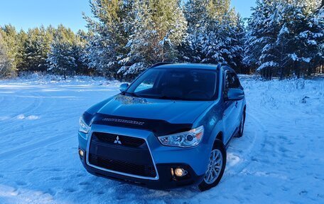 Mitsubishi ASX I рестайлинг, 2010 год, 1 100 000 рублей, 3 фотография