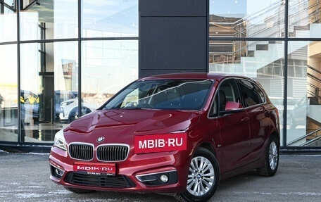 BMW 2 серия Active Tourer F45, 2016 год, 1 600 000 рублей, 1 фотография