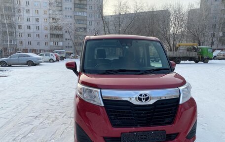 Toyota Roomy I, 2019 год, 1 100 000 рублей, 11 фотография