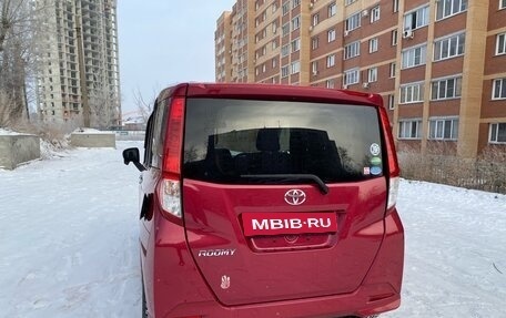 Toyota Roomy I, 2019 год, 1 100 000 рублей, 10 фотография