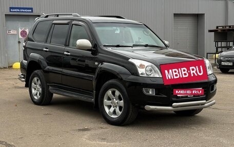 Toyota Land Cruiser Prado 120 рестайлинг, 2008 год, 2 060 000 рублей, 5 фотография