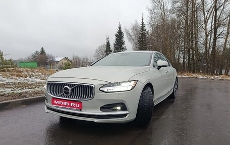 Volvo S90 II рестайлинг, 2021 год, 4 050 000 рублей, 1 фотография