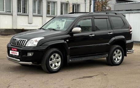 Toyota Land Cruiser Prado 120 рестайлинг, 2008 год, 2 060 000 рублей, 13 фотография