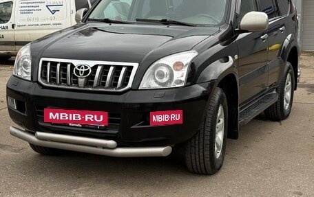 Toyota Land Cruiser Prado 120 рестайлинг, 2008 год, 2 060 000 рублей, 12 фотография