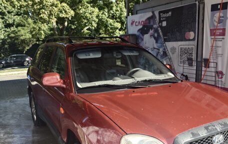 Hyundai Santa Fe III рестайлинг, 2002 год, 650 000 рублей, 2 фотография