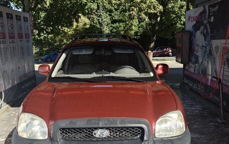 Hyundai Santa Fe III рестайлинг, 2002 год, 650 000 рублей, 3 фотография