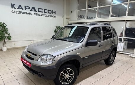Chevrolet Niva I рестайлинг, 2014 год, 690 000 рублей, 1 фотография