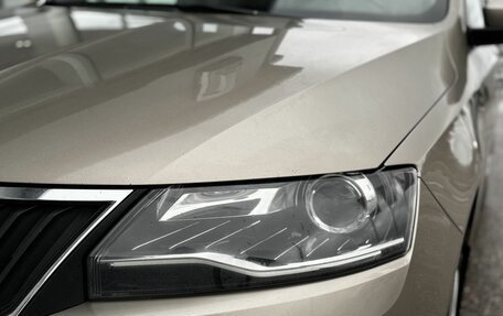 Skoda Rapid I, 2018 год, 1 450 000 рублей, 8 фотография