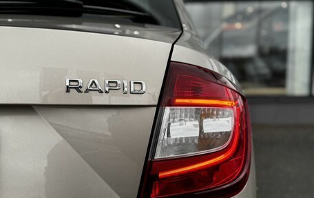 Skoda Rapid I, 2018 год, 1 450 000 рублей, 10 фотография
