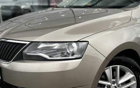 Skoda Rapid I, 2018 год, 1 450 000 рублей, 7 фотография