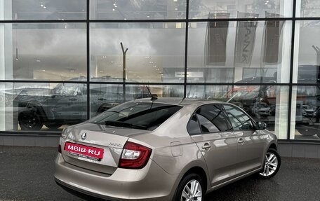 Skoda Rapid I, 2018 год, 1 450 000 рублей, 5 фотография