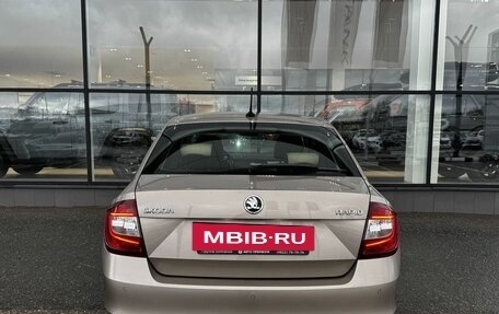 Skoda Rapid I, 2018 год, 1 450 000 рублей, 4 фотография