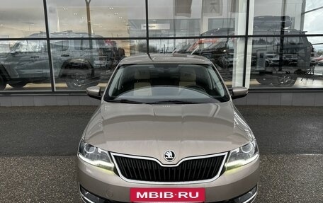 Skoda Rapid I, 2018 год, 1 450 000 рублей, 2 фотография