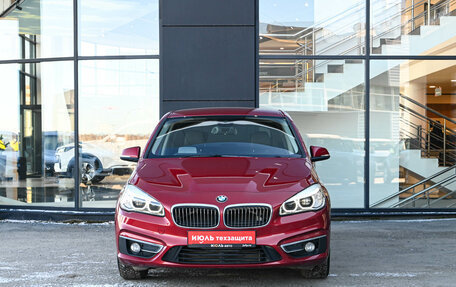 BMW 2 серия Active Tourer F45, 2016 год, 1 600 000 рублей, 2 фотография