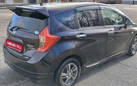 Nissan Note II рестайлинг, 2013 год, 900 000 рублей, 4 фотография