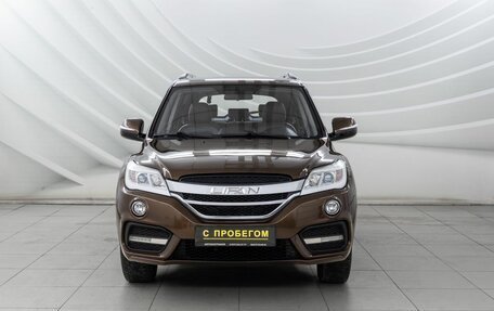 Lifan X60 I рестайлинг, 2017 год, 788 000 рублей, 3 фотография
