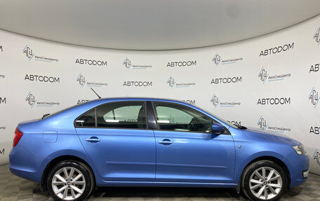 Skoda Rapid I, 2015 год, 1 067 000 рублей, 4 фотография