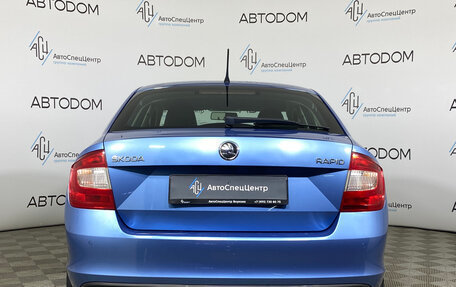 Skoda Rapid I, 2015 год, 1 067 000 рублей, 6 фотография