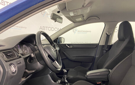 Skoda Rapid I, 2015 год, 1 067 000 рублей, 7 фотография