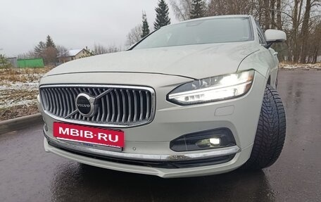 Volvo S90 II рестайлинг, 2021 год, 4 050 000 рублей, 5 фотография