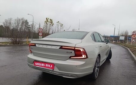 Volvo S90 II рестайлинг, 2021 год, 4 050 000 рублей, 9 фотография