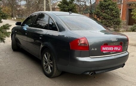 Audi A6, 2002 год, 465 000 рублей, 3 фотография