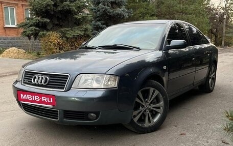 Audi A6, 2002 год, 465 000 рублей, 2 фотография