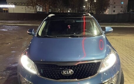 KIA Sportage III, 2014 год, 1 499 000 рублей, 2 фотография