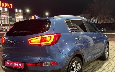 KIA Sportage III, 2014 год, 1 499 000 рублей, 3 фотография