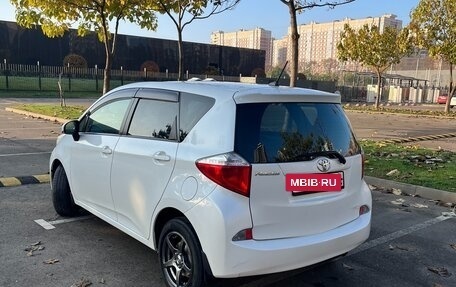 Toyota Ractis II, 2011 год, 890 000 рублей, 6 фотография