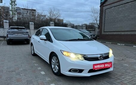 Honda Civic IX, 2012 год, 1 100 000 рублей, 10 фотография