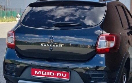 Renault Sandero II рестайлинг, 2022 год, 1 690 000 рублей, 3 фотография