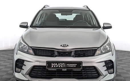 KIA Rio IV, 2021 год, 930 000 рублей, 2 фотография