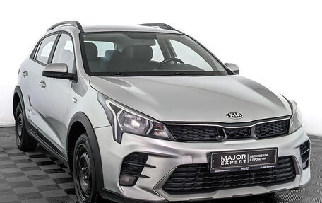 KIA Rio IV, 2021 год, 930 000 рублей, 3 фотография