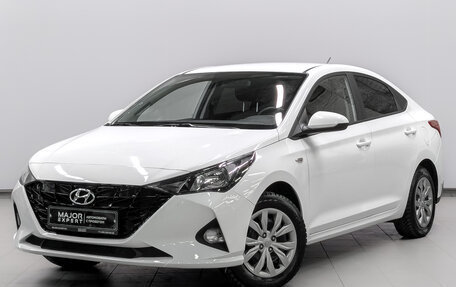 Hyundai Solaris II рестайлинг, 2021 год, 1 460 000 рублей, 1 фотография