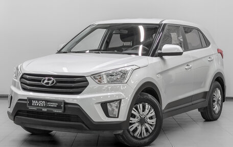 Hyundai Creta I рестайлинг, 2019 год, 1 870 000 рублей, 1 фотография